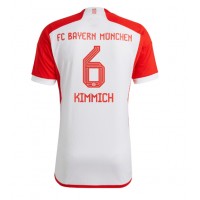 Billiga Bayern Munich Joshua Kimmich #6 Hemma fotbollskläder 2023-24 Kortärmad